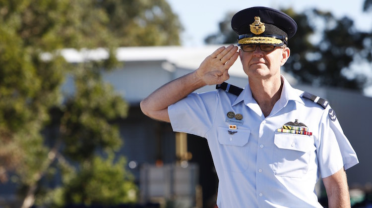 Change of Command for Air Lift Group