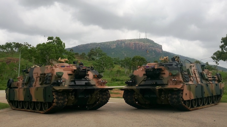 Two new M88s in Townsville