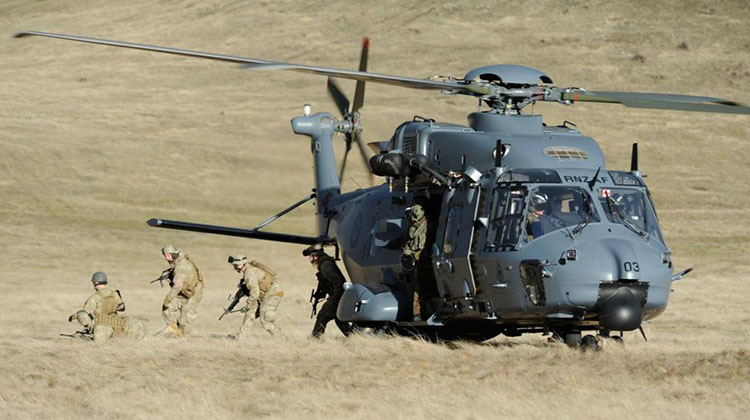 RNZAF-NH90-Waiouru-Military-Camp