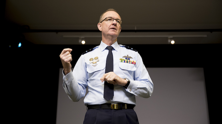 The appointment of Chief of Joint Capabilities, Royal Australian Air Force, Air Vice Marshal Warren McDonald for the formation of the Joint Capabilities Group.