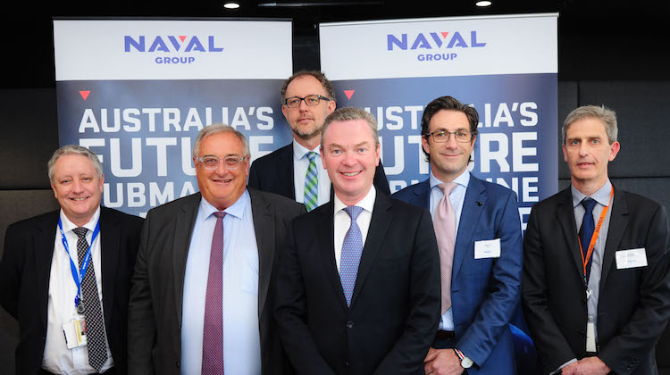 Naval Group Contract Signing