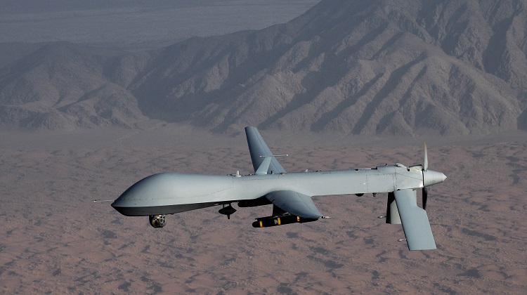 Air Force officials are seeking volunteers for future training classes to produce operators of the MQ-1 Predator unmanned aircraft.  (U.S. Air Force photo/Lt Col Leslie Pratt)