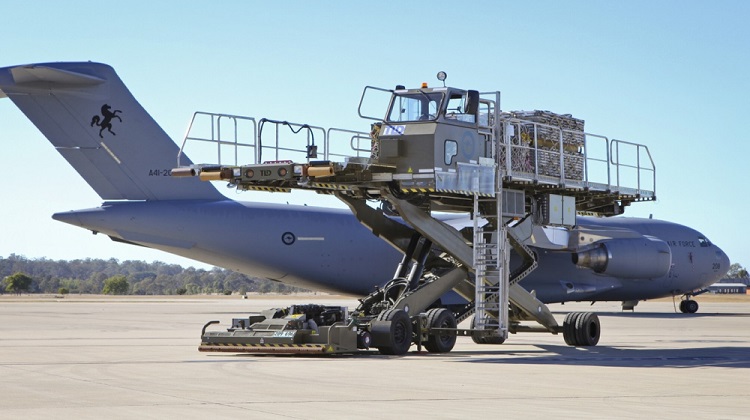 Aircraft Cargo Loader