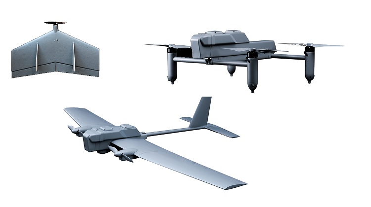 Corvo drones