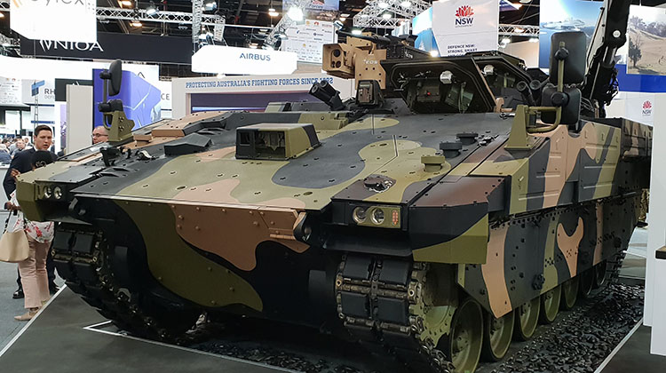 GDLS pitches Ajax IFV for LAND 400 Phase 3 - ADBR