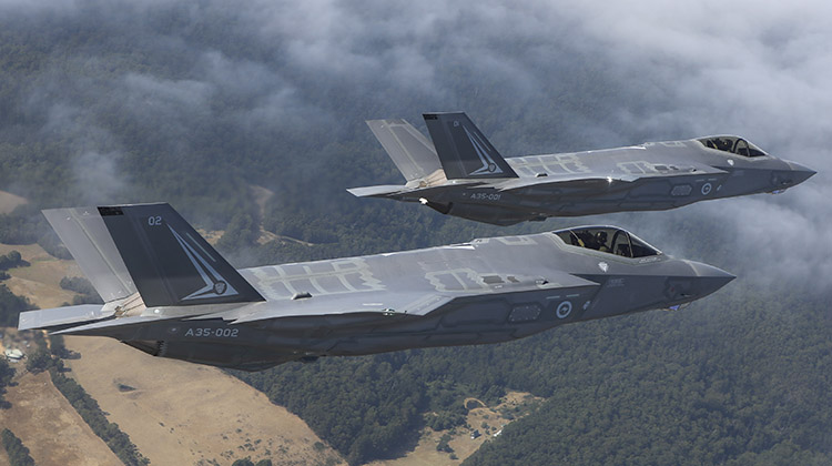 Next Eight Raaf F 35as On Track For 2018 Delivery Adbr