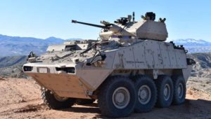 KONGSBERG MCT-30 turret selected for USMC ACV program | ADBR