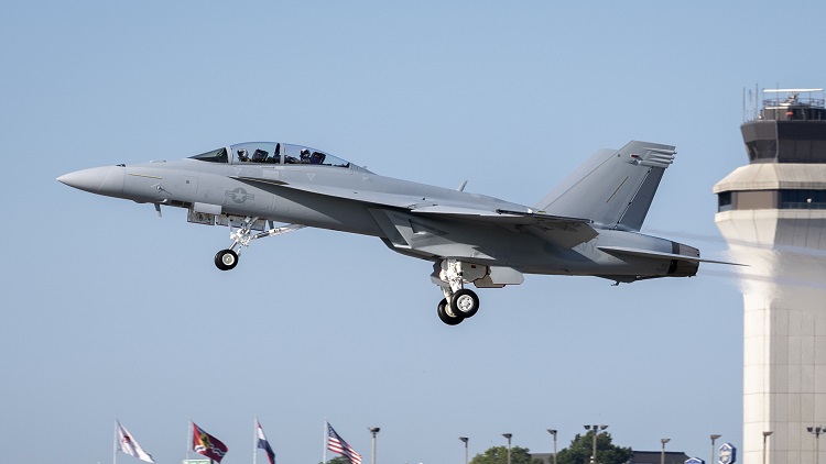 US Navy takes delivery of first Block III Super Hornets | ADBR