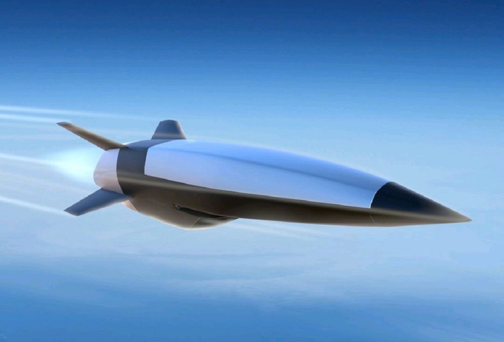 hypersonic airbreathing cruise missile